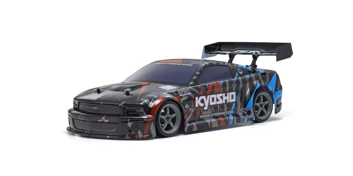 Kyosho 34472T1 1/10 EP 4WD FAZER Mk2 FZ02-D 2005 Ford Mustang GT-R