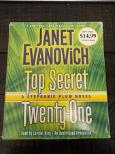 Stephanie Plum Ser.: Top Secret Twenty-One by Janet Evanovich 2014, CDs