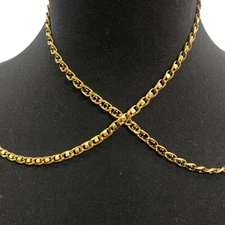 Perial Co Gold Chain Trim for Costumes and Decor Sold by Ft