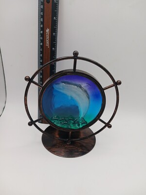 Painted Dessert Candle Holder