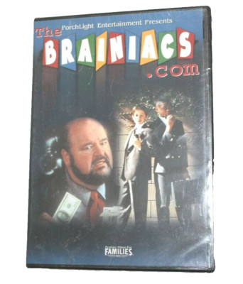 Brainiacs.com DVD Feature Films For Families DVD 2003 Rich Little Dom Deluise 