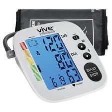 Vive Precision Blood Pressure Monitor - Upper Arm High Heart Rate Digital BP -
