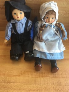 amish porcelain dolls