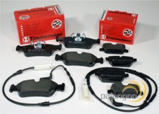 Zimmermann Bremsbeläge Warnkabel vorne hinten für BMW 5er [F10 F18]