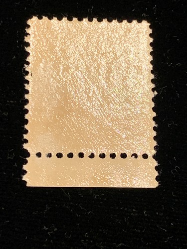US Stamp #302. 3 Cent MNH. Make Offers. Great Color!!! Thin Spot Left Side - Picture 3 of 4