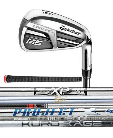 TaylorMade M6 6 Iron Set 5-9 P Right-Handed Regular FUBUKI TaylorMade M6 6 Iron Set 5-9 P Right-Handed Regular FUBUKI