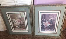 2 Large Beautiful Cottage Roses Pictures