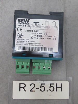 SEW 08281602 Motor Bremse SEW BMK B1,5 Rectifier Module