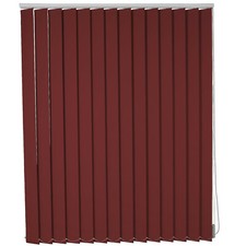 Schiebevorhang nach Maß Lamellenvorhang Vertikal Jalousie Gardine Flächenvorhang