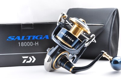 Daiwa 20 Saltiga 18000-H Spinning Reel Shipping From Japan | eBay