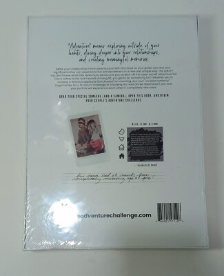 The Adventure Challenge カップルエディション　新品未開封 Couples Edition | The original scratch-off date book – The