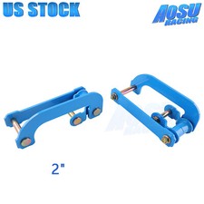 Rear Leaf Spring Shackles Extended 2 Lift For Toyota Hilux Revo 2.5l 2016 Pair Rear Leaf Spring Shackles Extended 2 Lift For Toyota Hilux Revo 2.5l 2016 Pair