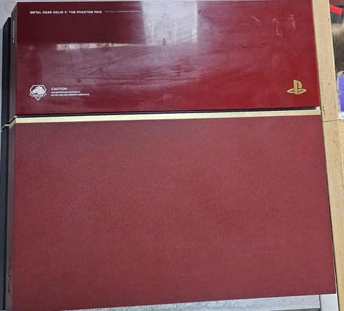 Metal Gear Solid V Phantom Pain Special Edition ps4 Console