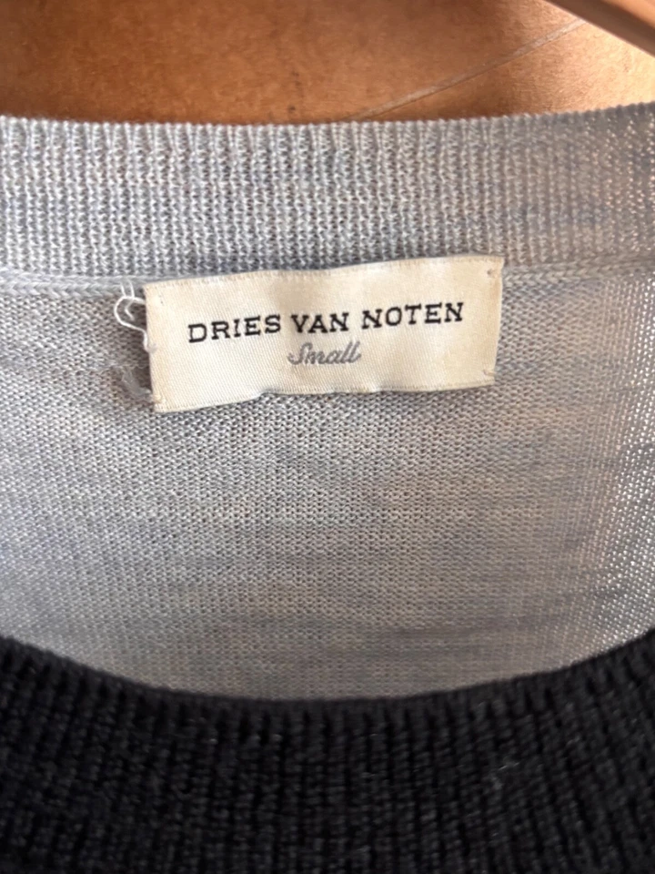 Suéter de lã Dries Van Noten tamanho P - Imagem 2 de 4