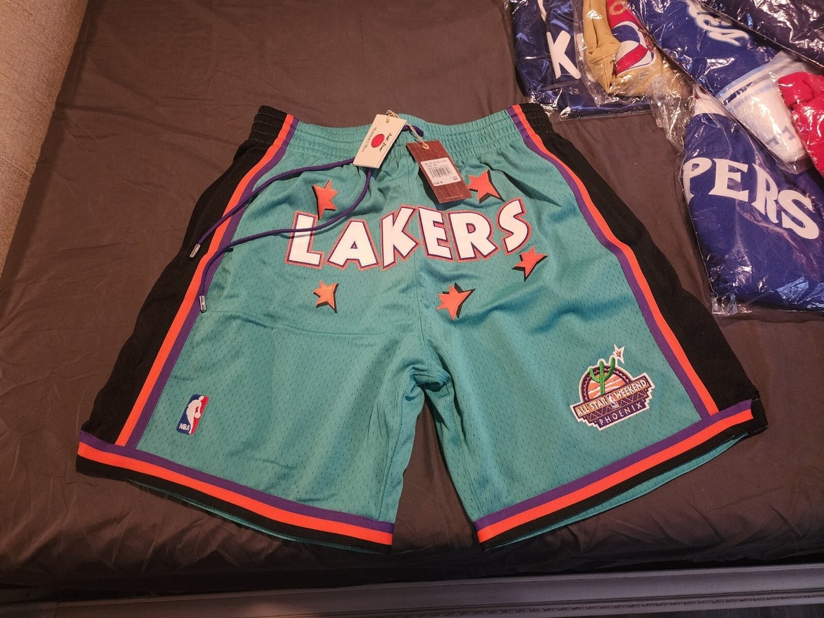 100% Authentic Mitchell & Ness Just Don Lakers 1995 Rookie