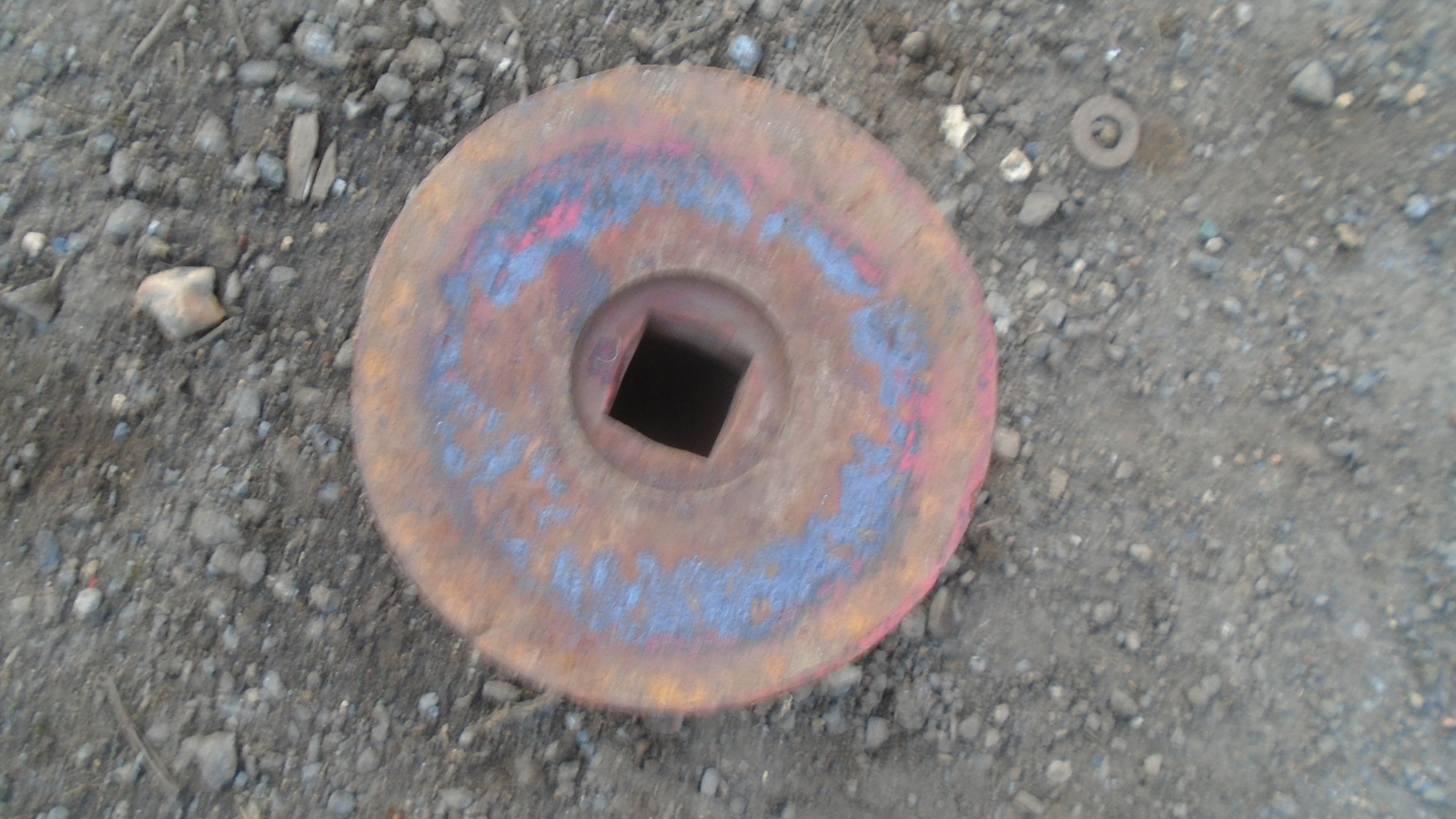 Pettit Disc Harrow Spacer 30mm Square Hole eBay