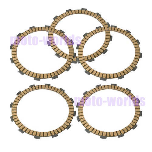 Clutch Friction Plate Kit Set for Suzuki AN650Z Burgman 650 08/13-17/AN650 03-16 - Picture 7 of 10