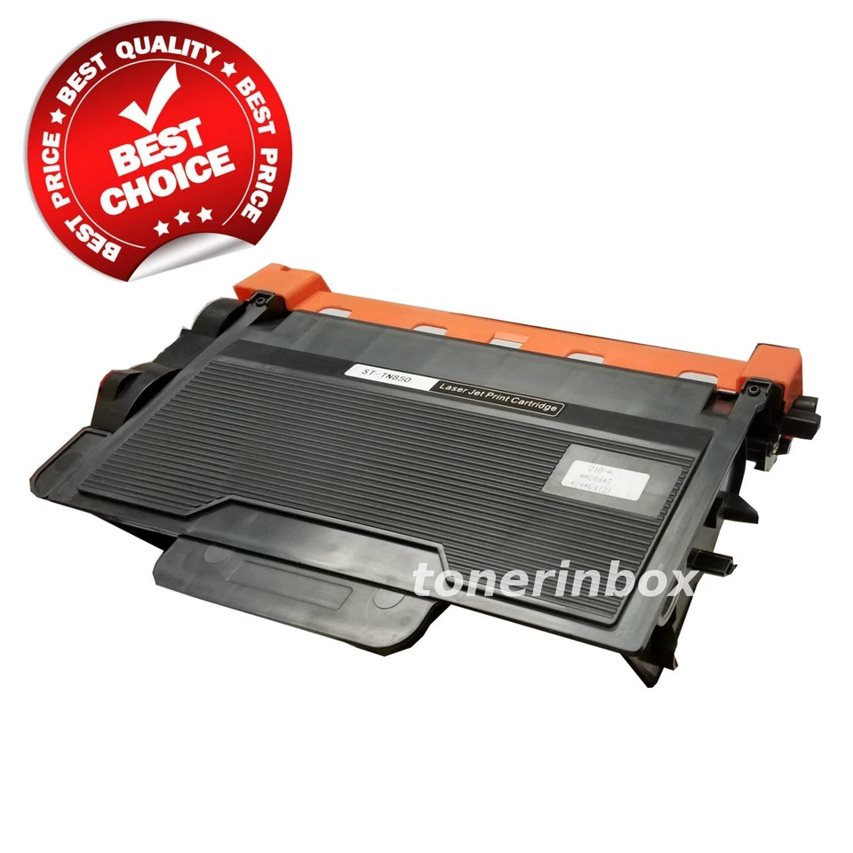 2 Pack HY Toner Cartridge for Brother TN850 TN820 TN-850 MFC-L6700DW HL-L6200DW - image 2 of 3