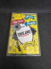DEEJAY PARADE VOLUME 1 ALBERTINO MOLELLA FARGETTA MC K7 COMPILATION