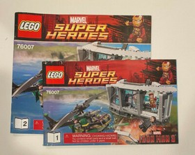 LEGO Marvel Super Heroes 76007 - Iron Man: Malibu Mansion Attack (100% Complete)
