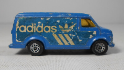 CORGI JUNIORS VTG 1978 ADIDAS CHEVY VAN US VAN DIECAST TOY CAR | eBay