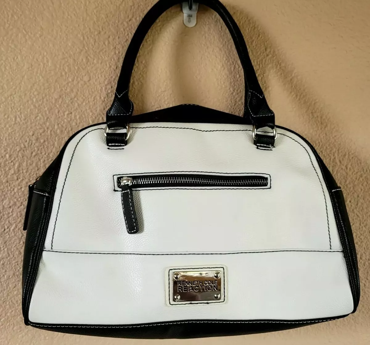 Kenneth cole reaction white best sale purse
