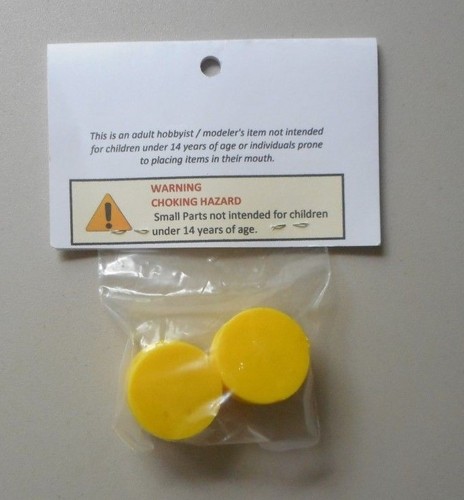 1:64 SERBATOI LIQUIDI ACQUA GIALLI PLASTICA 3D IN SCALA GIOCATTOLO FATTORIA ACCESSORIO DIORAMA - Foto 3 di 3