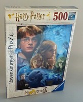 Ravensburger Puzzle 148219 - Harry Potter In Hogwarts 500 Teile 49X36 Cm Neu