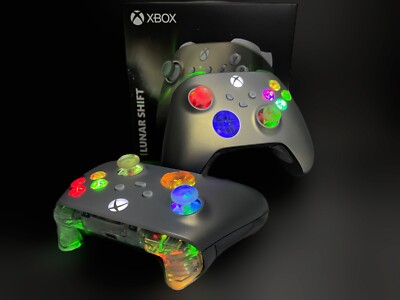 Microsoft - Xbox ワイヤレス コントローラー - ルナ シフト スペシャル エディション Xbox ワイヤレス コントローラー ルナ シフト スペシャル