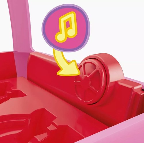 Camión de helados PEPPA PIG Peppa's Adventures SPEECH SOUND PREESCOLAR NUEVO EN CAJA - Imagen 3 de 5