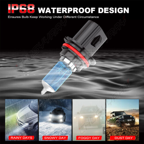 9004/9007 LED Headlight for Dodge RAM 1500 2500 3500 1994-2001 High Low Beam - Picture 3 of 10