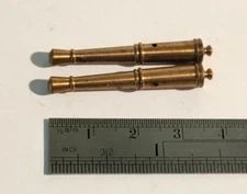 Wood Ship Fittings Parts 2 Billing Boat 38mm Brass Cannon Barrels