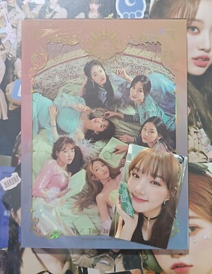 GFRIEND TIME FOR US DAYTIME Version Yerin Fotokarte Photocard