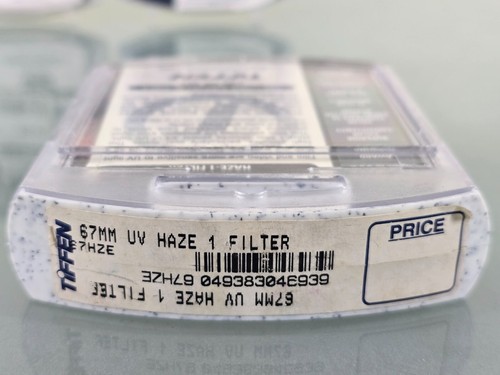 TIFFEN 80A (49mm) & Haze 1 (67mm) UV Light Control Filter Photo Digital Video - Picture 7 of 7