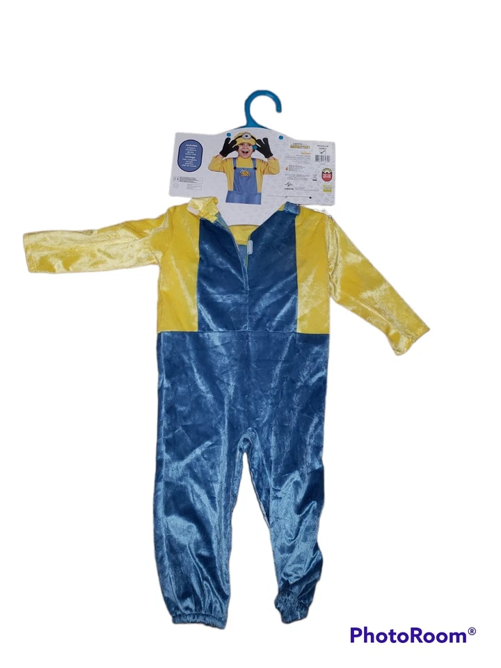 DISFRAZ DE ESBIRRO NIÑO RUBÍ ¡NUEVO!! Foto 4 de 4