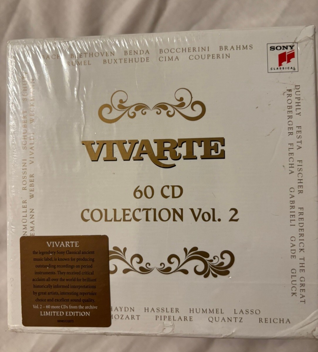 VIVARTE   ヴィヴァルテ　vol 2 Vivarte Collection, Vol. II (CD, Oct-2016, Sony Classical