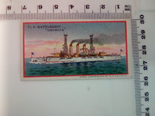 american caramel co navy caramels georgia cigerette card