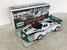 HESS GASOLINE RACE CAR WITH OPERATING RACER SOUND & LIGHTS 2009 EXCELLENT