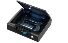 BILLCONCH Gun SafeBiometric Gun Safe for Handgun 3-Ways unlock Safe | Fingerp...