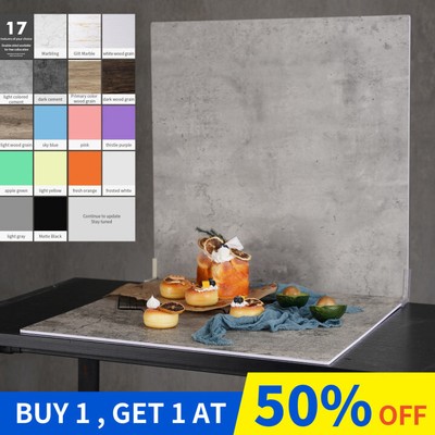 Selens Backdrop Boards Background Waterproof Wood Studio Photography Props 55cm