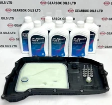 GENUINE AUDI 0D5 ZF 8 SPEED AUTOMATIC GEARBOX SUMP PAN FILTER KIT GA8HP65A C / D