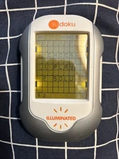 illuminated Sudoku Handheld Electronic Game Techno Source Stylus Touch Screen 