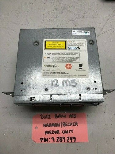 12-16 BMW M5 550I F10 F11 F12 Harman Becker Media Navi Kopf Einheit 9289249