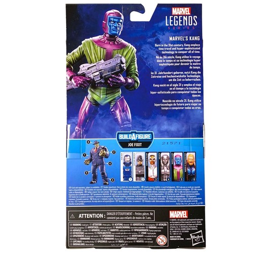 Marvel Legends Kang The Conqueror Comic Animated 6" Figure Ant-man Quantum Movie - Picture 9 of 12