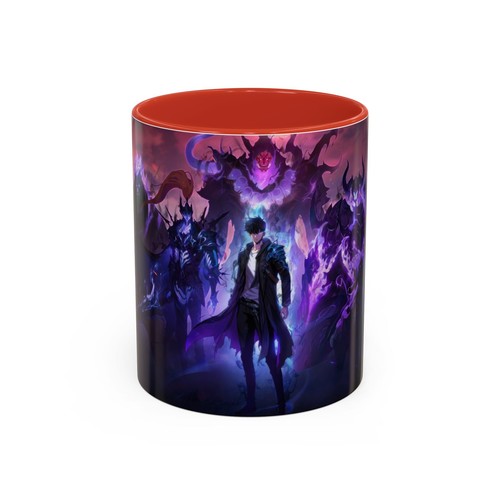 Solo Leveling, Tazza Igris Ispirata agli Anime Regalo per Lui Solo Leveling Merch - Foto 8 di 20