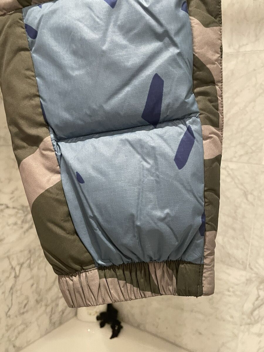 S) KAWS x The North Face Retro 1996 Nuptse Pants 'Moonlight S) KAWS x The North Face Retro 1996 Nuptse Pants 'Moonlight