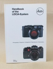 Leitz Handbook of the Leica System Products Book 1982 MINT-  M  R Mount