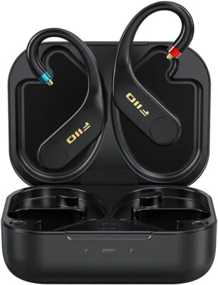 FiiO UTWS5 2025 True Wireless Bluetooth Earbuds Hook ( MMCX VERSION)