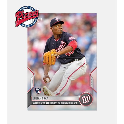 2022 Topps Now 480 Josiah Gray
