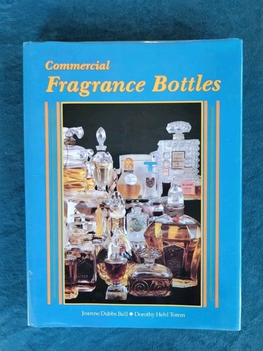 COMMERCIAL FRAGRANCE BOTTLES  ;  ISBN 0-88740-556-8  ;  HARDCOVER  ;  253 PAGES